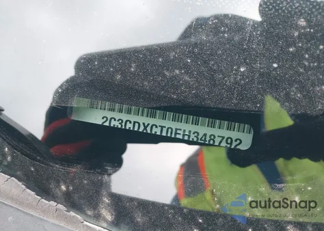 2014 Dodge Charger R/T from USA, damaged, VIN 2C3CDXCT0EH348792